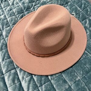 Stylish Tan Boho Hat